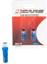  Izzó LED, műszerfal T5, 12V, 1W, kék (4C92636)