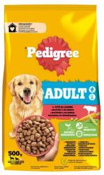 PEDIGREE Junior száraz kutyaeledel marha-zöldség 500g