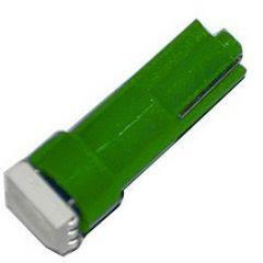  Izzó, műszerfal T5, 12V, 1W, 1 SMD Zöld (KC) (SZR00948)