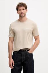 Guess t-shirt PIMA fekete, sima, M4GI70 KC9X0 - bézs L