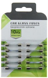  Biztosíték, üveg, 32mm, 10db/bliszter (CM58399)