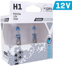  Izzó, VISION limitless white H1 12V 55W P14, 5s U E4 +120% (CM58811)