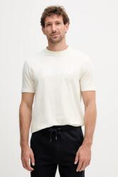 Karl Lagerfeld t-shirt - bézs M - answear - 25 590 Ft