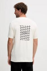 Karl Lagerfeld t-shirt - bézs S - answear - 27 990 Ft