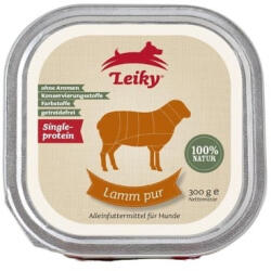 Leiky 100% bárányhús és belsőségek alutálkás eledel kutyának 300g - vetpluspatika
