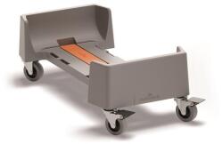 DURABLE Szállítókocsi, 60 liter, rPP, DURABLE, grafit (334037) - kellekanyagonline