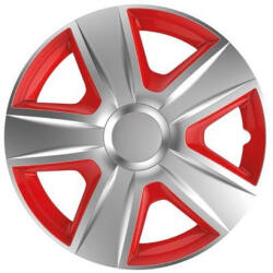  Dísztárcsa 16" Esprit Silver & Red (KC) (VER9415)