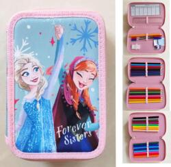  Disney Frozen - Jégvarázs 3 emeletes töltött tolltartó