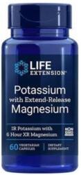 Life Extension Potasiu cu magneziu cu eliberare prelungită - 60 capsule