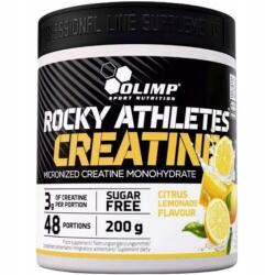 Olimp Sport Nutrition Rocky Athletes Creatine 3000 mg, Limonadă - 200 g