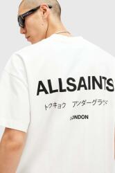 AllSaints уголемена тениска мъжка от памук (M071PB) - answear - 107,55 лв