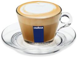 LAVAZZA Blue Cappuccino Csésze + alátét (160ml) - kavebirodalom