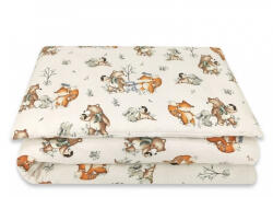  Baby Shop ágynemű huzat 90*120 cm - Róka és barátai