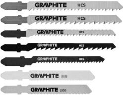 Graphite 57H755 dekopírfűrészlap készlet 10db (57H755)