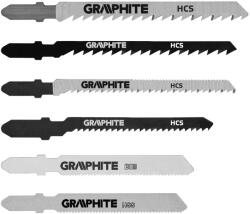 Graphite 57H754 dekopírfűrészlap készlet 6db (57H754)