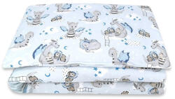  Baby Shop ágynemű huzat 100*135 cm - kék sárkány