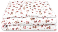  Baby Shop ágynemű huzat 100*135cm - rózsaszín kacsa