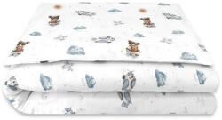  Baby Shop ágynemű huzat 90*120cm - kék maci