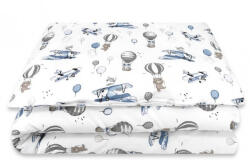  Baby Shop ágynemű huzat 90*120 cm - Kék repülő