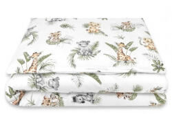  Baby Shop ágynemű huzat 100*135 cm - zöld szafari