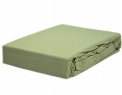  Baby Shop pamut, gumis lepedő 70*140 cm - oliva