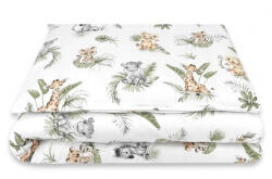  Baby Shop ágynemű huzat 90*120cm - Zöld Szafari