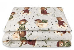  Baby Shop ágynemű huzat 100*135 cm - Maci a holdon