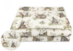  Baby Shop ágynemű huzat 100*135 cm - Erdei barátok zöld