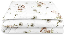  Baby Shop ágynemű huzat 100*135cm - Nyuszi és cica