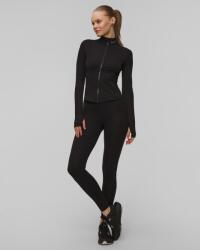 PE Nation Colanți Negri Pentru Femei Pe Nation Signature F L Legging