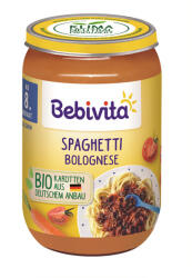Bebivita Био Пюре Спагети Болонезе 220 гр. - 8+ месеца