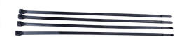 Finder Kábelkötegelő 4, 8*300 Fekete 100 db Fd45071400 (Fd45071400)