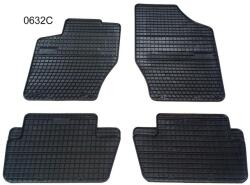 FroGum Citroen C4 I C4 II Frogum 0632C fekete gumiszőnyeg szett