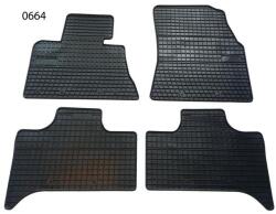 FroGum BMW E53 X5 Frogum 0664 fekete gumiszőnyeg szett