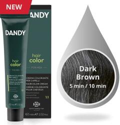 Lisap Dandy Hair Color For Men - Ammóniamentes hajfesték - 3 (Sötétbarna) (101845002)