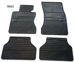 FroGum BMW E60 E61 Frogum 0663 fekete gumiszőnyeg szett