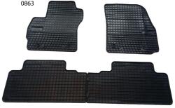 FroGum Mazda Premacy II Frogum 0863 fekete gumiszőnyeg szett