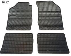 FroGum Renault Clio II Frogum 0757 fekete gumiszőnyeg szett