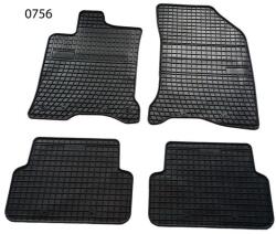 FroGum Renault Laguna II Frogum 0756 fekete gumiszőnyeg szett