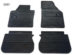 FroGum Volkswagen VW Caddy 2K 5személyes Frogum 0391 fekete gumiszőnyeg szett