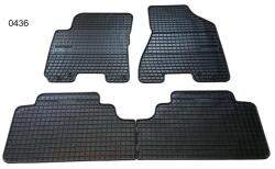 FroGum Hyundai Tucson I Frogum 0436 fekete gumiszőnyeg szett