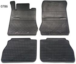 FroGum Mercedes Benz E-osztály W210 Frogum 0786 fekete gumiszőnyeg szett