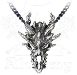 Alchemy Gothic Zgardă Dragon Skull ALCHEMY GOTHIC - P625