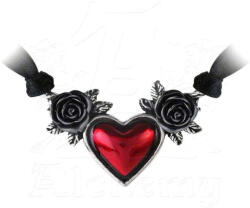 Alchemy Gothic Zgardă ALCHEMY GOTHIC - Bloodheart Rose - P746