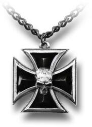Alchemy Gothic guler Negru Cavalerului Traversa ALCHEMY GOTHIC - P617