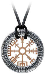 Alchemy Gothic Zgardă ALCHEMY GOTHIC - Niu Heimar Vegvisir - P893