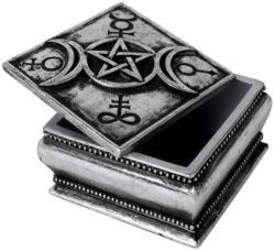 Alchemy Gothic decorație (cutie) ALCHEMY GOTHIC - Triple Moon - V92