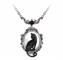Alchemy Gothic Zgardă ALCHEMY GOTHIC - Feline Felicity - P895