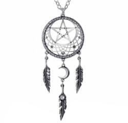 Alchemy Gothic colier ALCHEMY GOTHIC - Pagan Dream Catcher - P873