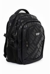 budmil ovális hátitáska, unisex, fekete (10110149-091253-0000)